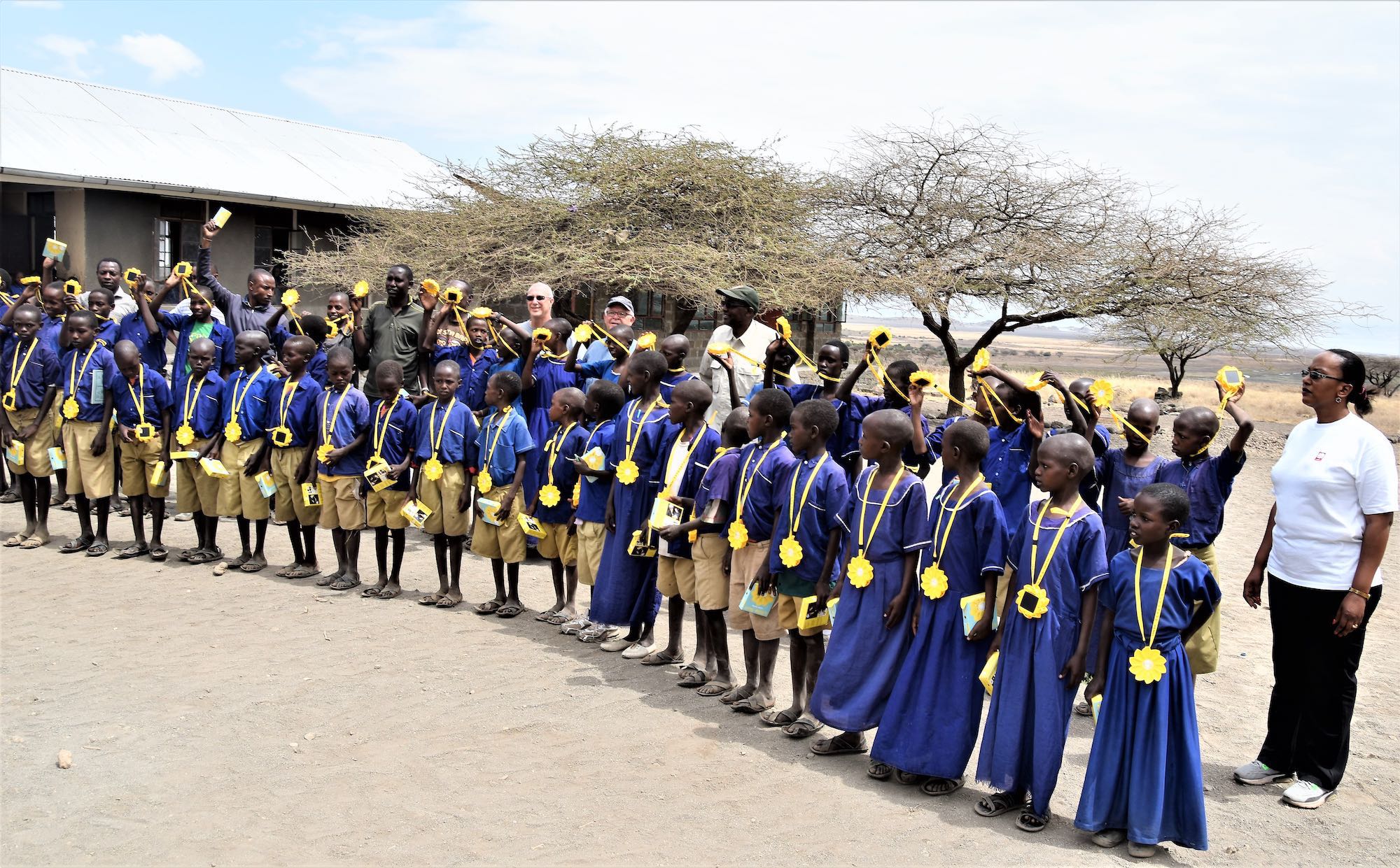 Friends for African Development working alongside a Maasai community