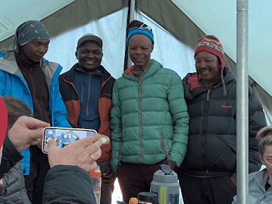 Climbing Kilimanjaro with Justin Caplan – Part 14