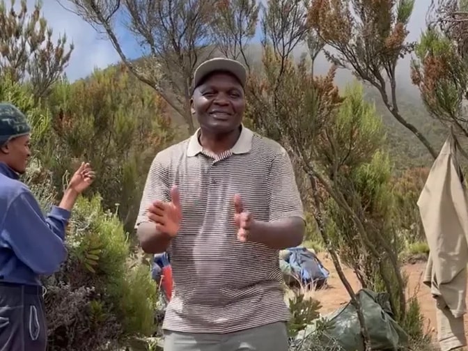 Climbing Kilimanjaro with Justin Caplan – Part 12