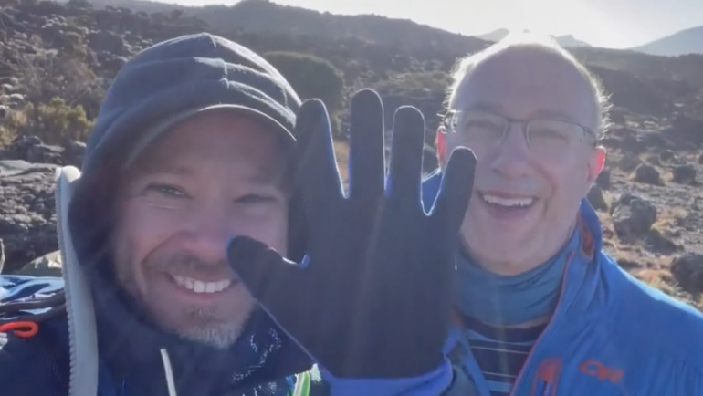 Climbing Kilimanjaro with Justin Caplan – Part 13