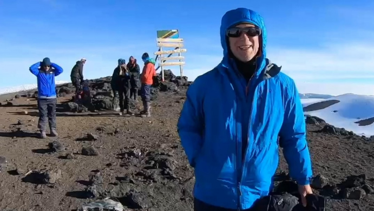 Climbing Kilimanjaro with Justin Caplan – Part 17