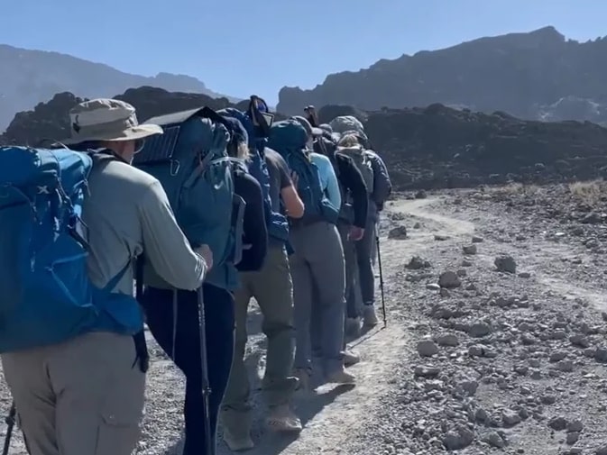 Climbing Kilimanjaro with Justin Caplan – Part 8
