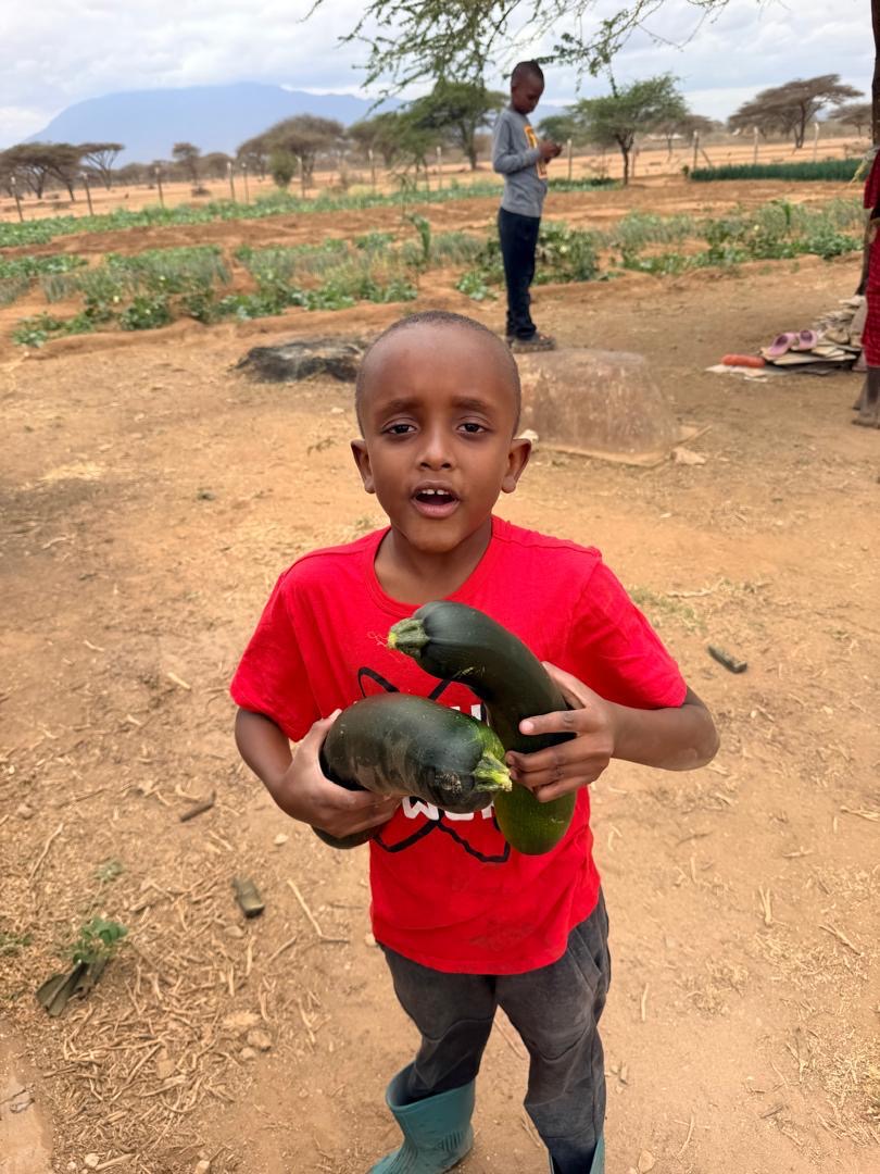 Fresh water project in a Maasai community in Tanzania