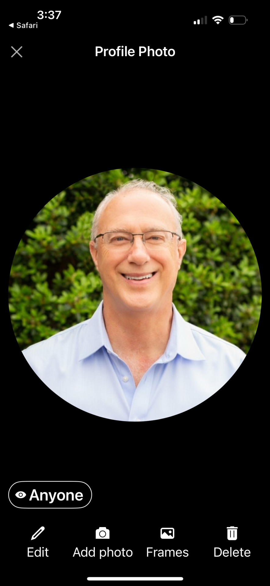 Justin Caplan, FAD board president